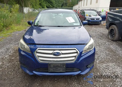 2015 Subaru Legacy 2.5I Premium из США, поврежденный, VIN 4S3BNAC66F3072134